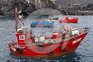 Port in Camara de Lobos