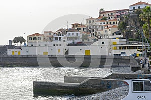 Port in Camara de Lobos