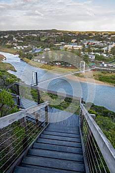 Port Campbell Creek Pedestrian Bridge.