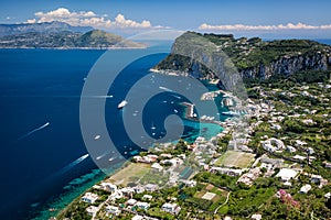 Port at Capri, Italy