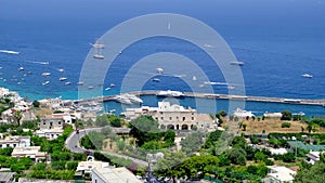 Port of Capri, Porto turistico di Capri, Italy