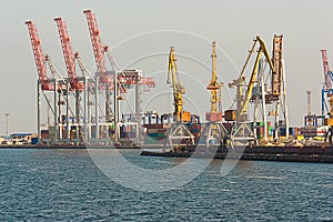 Port Cargo Transportation