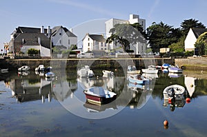 Port of Carnac in France