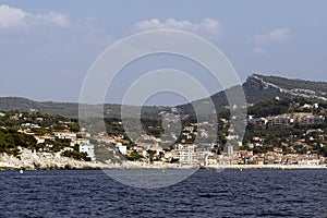 Port of Cassis in France