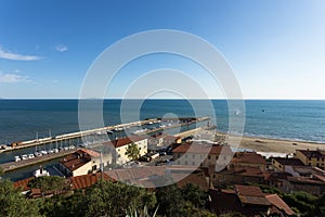 Port in Castiglione della Pescaia