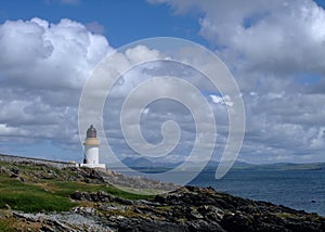 Port Charlotte Lighthouse, Islay, Scotland