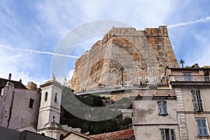 Port an citadel of Bonifacio