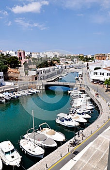 Port of Ciutadella, Minorca