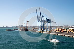 Port of Civitavecchia, Italy