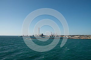 Port of Civitavecchia, Italy