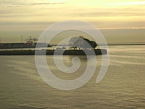 Port of Colonia, Uruguay