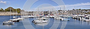 Port of Concarneau in France photo