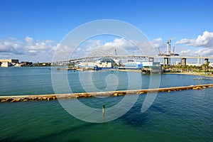 The Port of Corpus Christi, Texas, USA