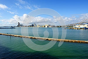 The Port of Corpus Christi, Texas, USA