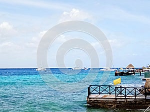 Port at Cozumel, Mexico