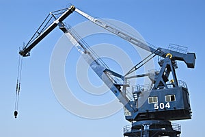 Port crane
