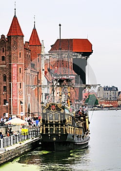 Port Crane, Gdansk