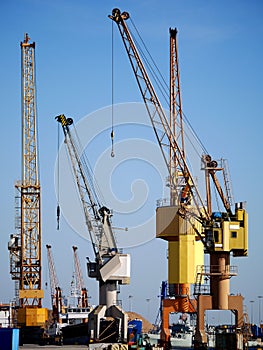 Port Cranes