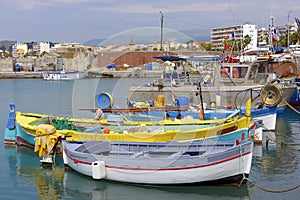 Port of Cros at Cagnes in France