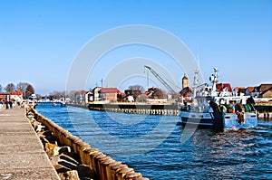 Port Darlowo in Poland