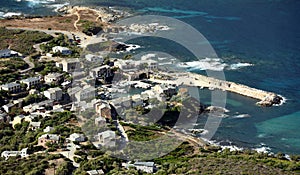 Port de Centuri, Cap Corse, France