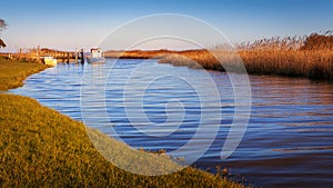 Port de by, gironde estuary