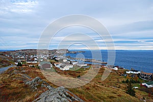 Port de Graves coastline