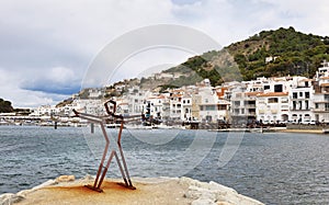 Port de la Selva village in Costa Brava, Catalonia, Spain