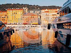 Port de Nice,France