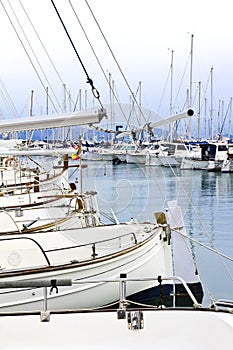 Port de Pollenca Majorca Mallorca winter