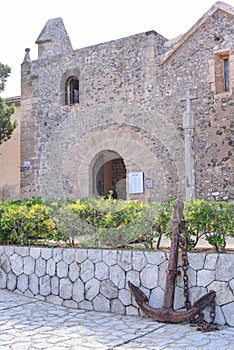 Port de Soller, Mallorca, Spain - 11 Nov 2022: Museum of Natural Sciences of the Ballearic Islands