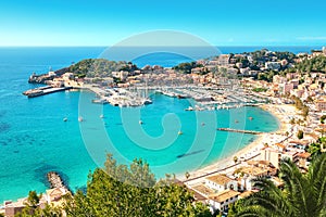 Port de Soller, Mallorca, Spain photo