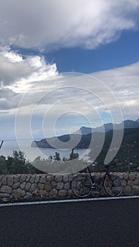 Port de Valdemossa, cycling across the Mallorca photo