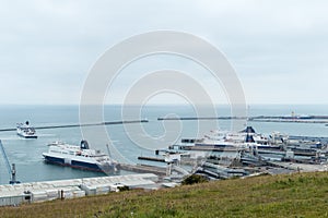 Port of Dover England