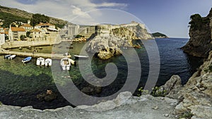 Port in Dubrovnik