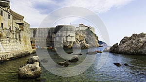 Port in Dubrovnik