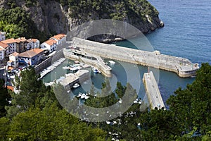 Port of Elantxobe, Bizkaia, Basque Country