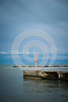 Port equipment in the riviera romagnola