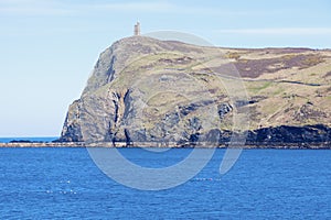 Port Erin on the Isle of Man