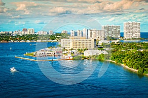 Port Everglades, Ft Lauderdale, Florida
