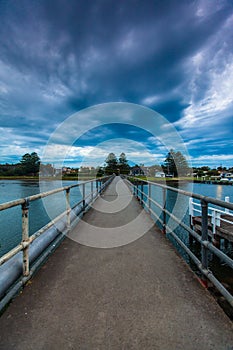 Port Fairy Cloudy Sunset