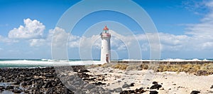 Port Fairy Lighthouse, Griffiths Island, Great Ocean Road, Victoria, Australia