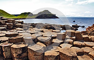 Port Ganny from Giants Causeway