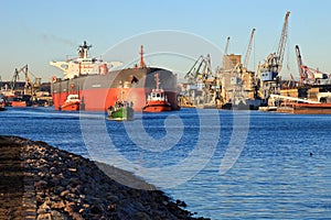Port of Gdansk photo