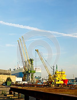 Port of Gdynia photo