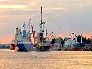 Port in Gdynia