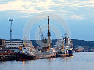 Port of Gdynia photo