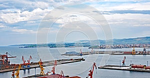 Port of GijÃ³n, Principality of Asturias photo