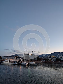 Port of Glyfada early in the morning ???? sunrise