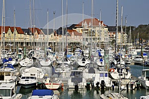 Port Guillaume at Dives sur mer in France